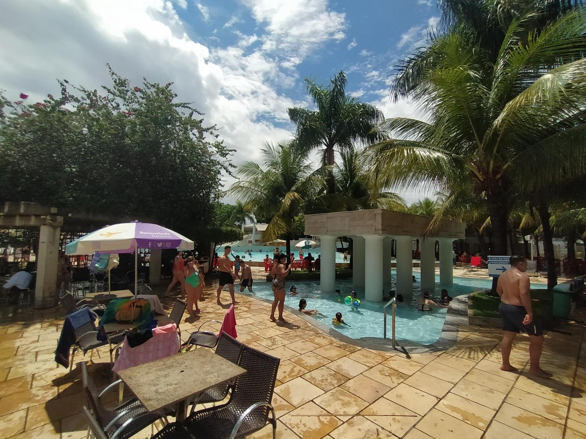 ABD Turismo Hotéis e Parques -Lacqua diRoma CALDAS NOVAS Extérieur photo