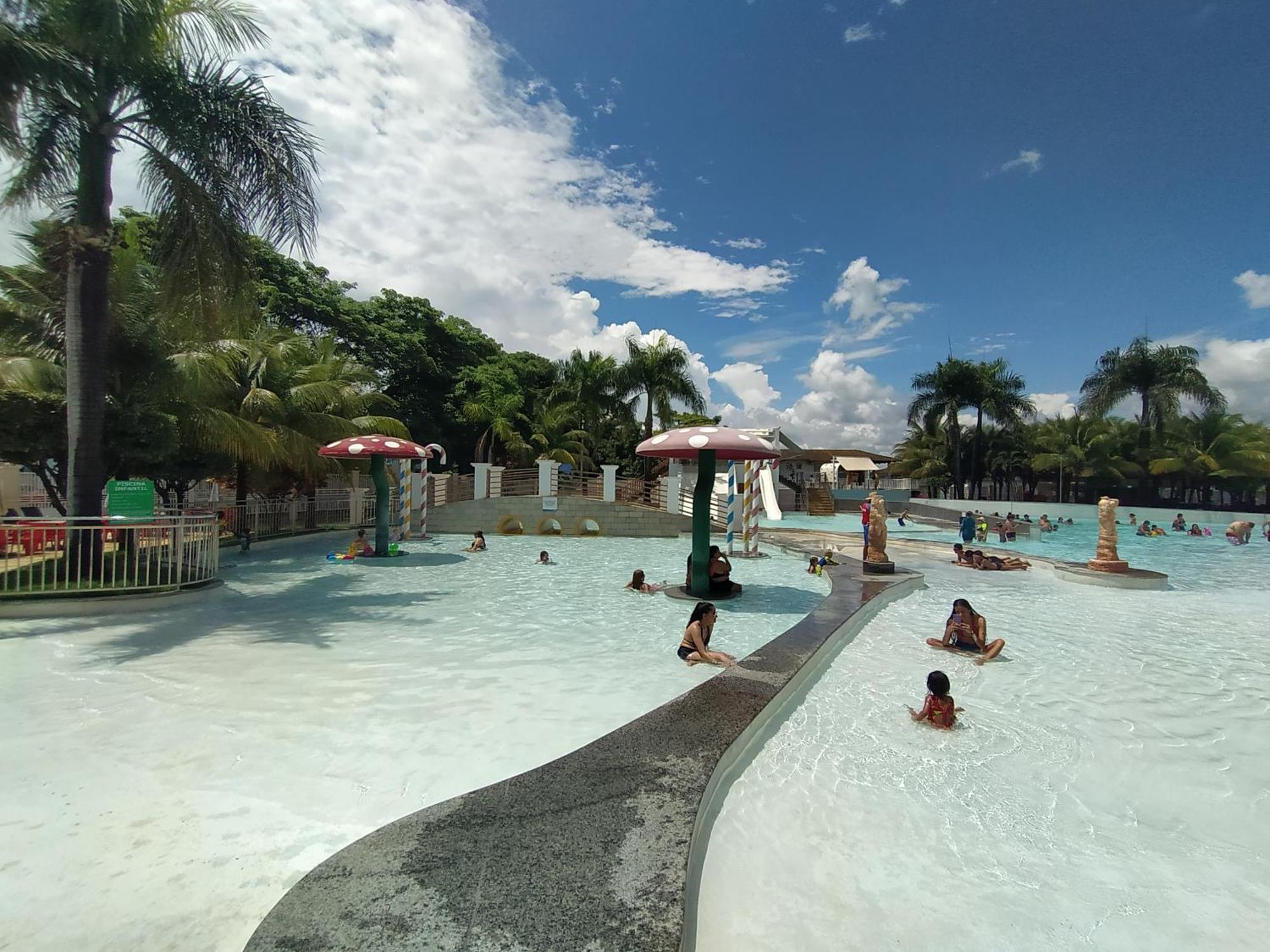 ABD Turismo Hotéis e Parques -Lacqua diRoma CALDAS NOVAS Extérieur photo