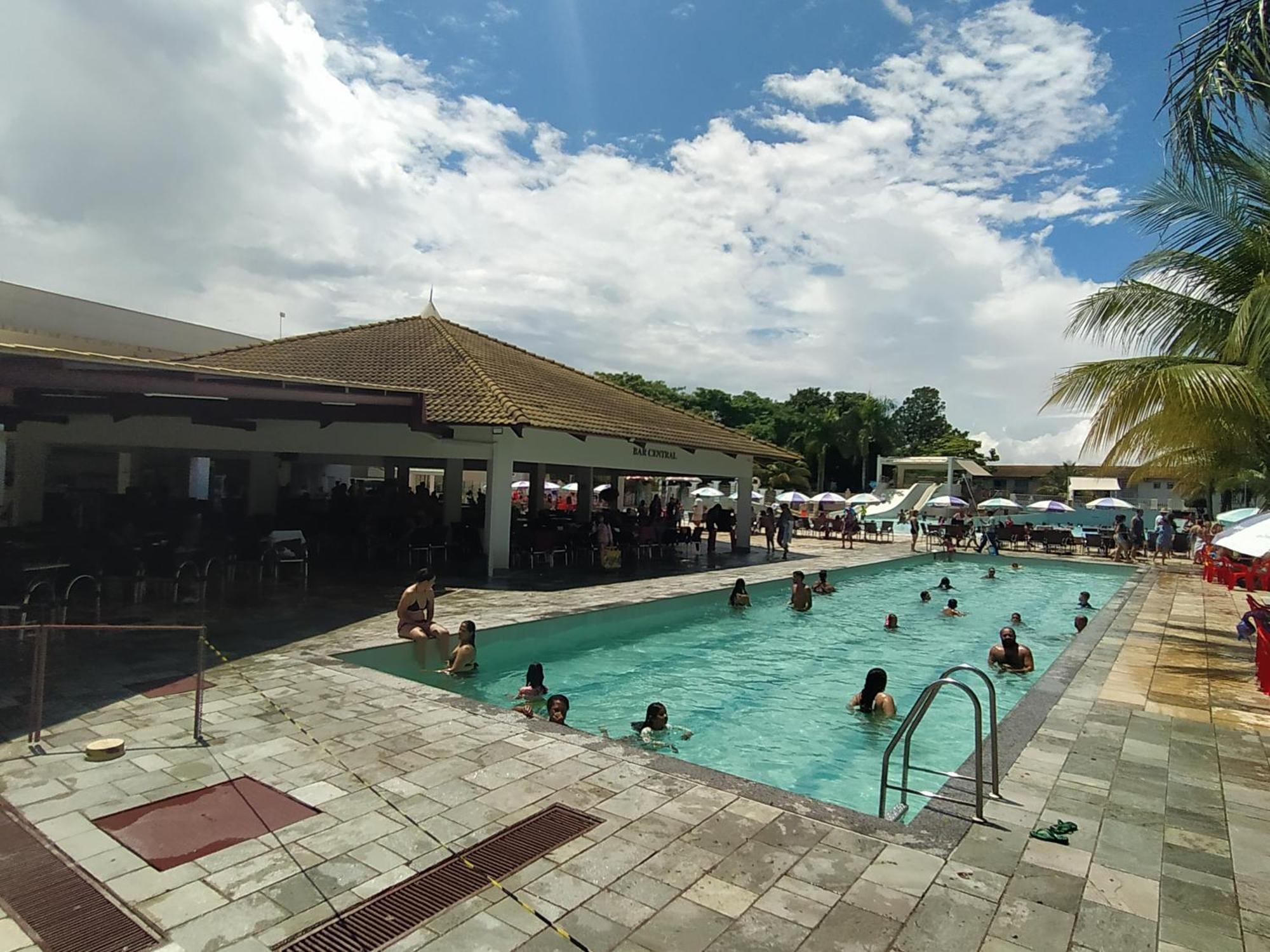 ABD Turismo Hotéis e Parques -Lacqua diRoma CALDAS NOVAS Extérieur photo