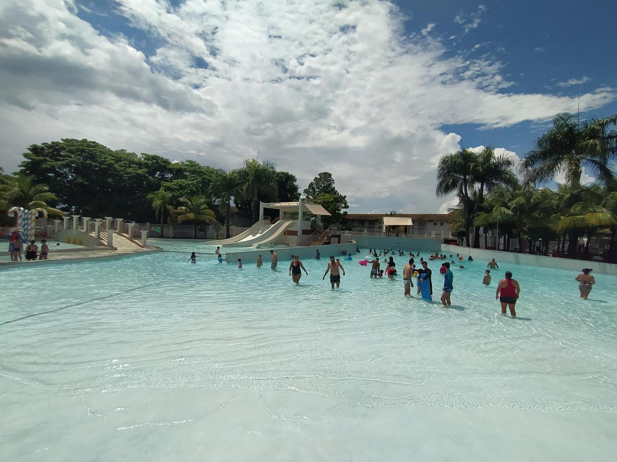 ABD Turismo Hotéis e Parques -Lacqua diRoma CALDAS NOVAS Extérieur photo