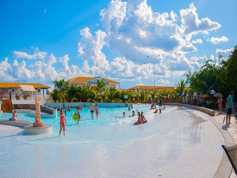 ABD Turismo Hotéis e Parques -Lacqua diRoma CALDAS NOVAS Extérieur photo